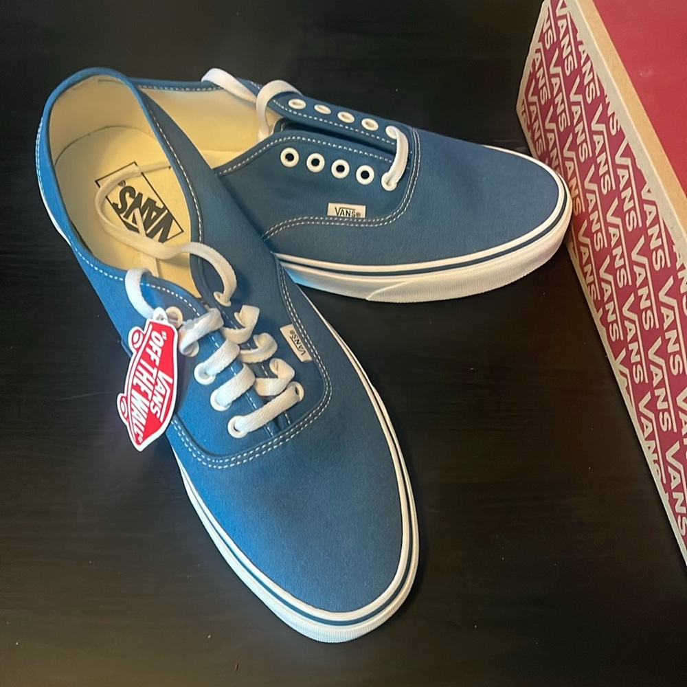 Vans Navy Shoes